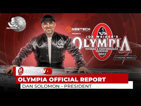 Olympia Official Report