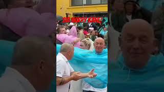 WATCH! England fans in Newcastle go CRAZY as Harry Kane SAVES #worldcup dream