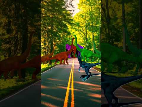 Big dinosaur Chase and chasing part-326#shorts #dinosaur #pterosaurus #dino #trex #jurassicpark