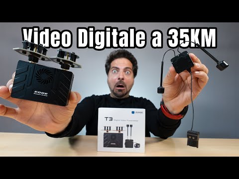 EDGE T3 Sistema di Trasmissione video digitale over IP - Parte 1 - Come Funziona?