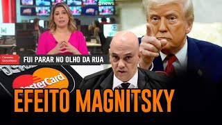Daniela Lima fora da GloboNews! Coincidência ou efeito da Lei Magnitsky?