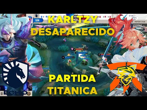 KARLTZY SE RETIRA Y TODOS EN SHOCK,FNATIC ONIC PH VS TEAM LIQUID PH 😱 | MOBILE LEGENDS ESPAÑOL