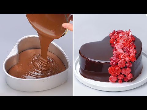 Easy Chocolate Cake Recipes | Best Cake Decorating Videos | Top Yummy