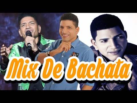 El Varon de la Bachata - Mix Solo Exitos 🥃 Pa Bebe Romo 🍾