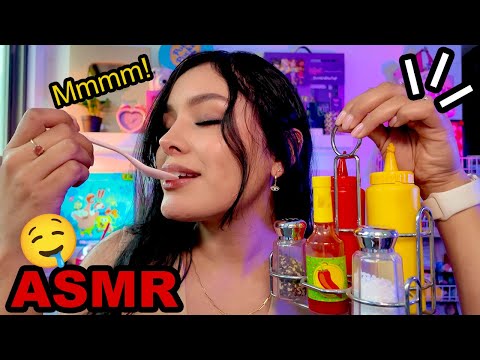 ASMR 😋 ¡ME COMO 🤤 tu 💦 CARA! 👅 I Mouth Sounds I Ges ASMR