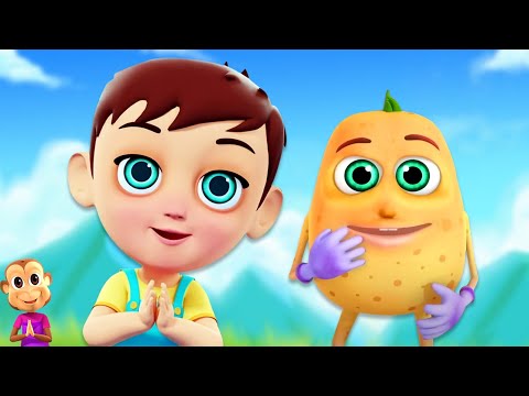 Aloo Kachaloo Beta, आलू कचालू बेटा, Vegetable Song and Hindi Rhymes for Kids