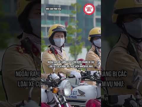 CSGT Việt Nam đi xe gì? Bật mí, TOÀN HÀNG KHỦNG!! | THƯ VIỆN PHÁP LUẬT