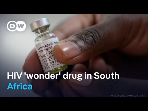 YouTube video thumbnail: HIV 'Wonder' Drug Stirs Hope in South Africa