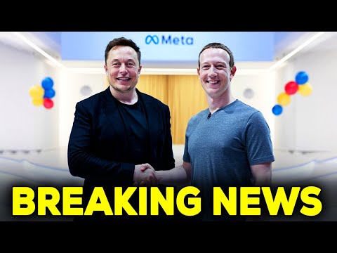 Elon Musk Just BOUGHT Meta & Ends All Competition!