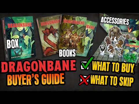 Dragonbane Buyer's Guide 🐲