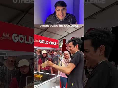 Outras pessoas no desafio do ouro X o último cara 😳
