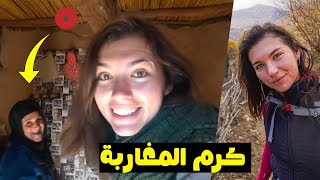 بــــولندية من أوروبا إلى أعمق نقطة في المغرب و تعجب بهذه المرأة المغربية بسبب...