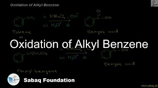 Oxidation of Alkyl Benzene