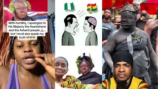 Why Some Nigerians Are Insulting the Ashanti King – The Real Reasons Behind the Tension