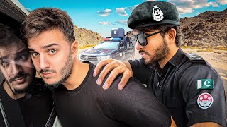 I GOT ARRESTED