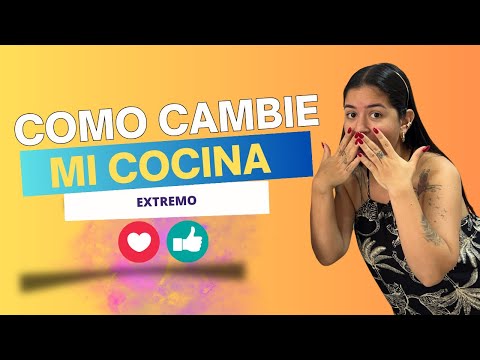 Como Cambie  mi cocina: Inspiración y Resultados Alucinantes 😱