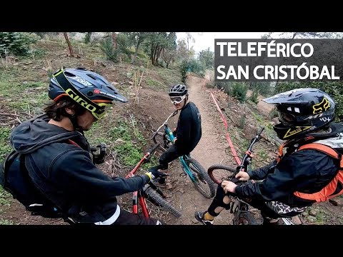 Mountain Bike Downhill con Teleférico en el Cerro San Cristóbal con los Chicos de Lonquimay!