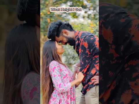 Tall boy short grl combo ഇഷ്ട്ടം ആണോ❤️😍 #trending #viral #youtubeshorts #love