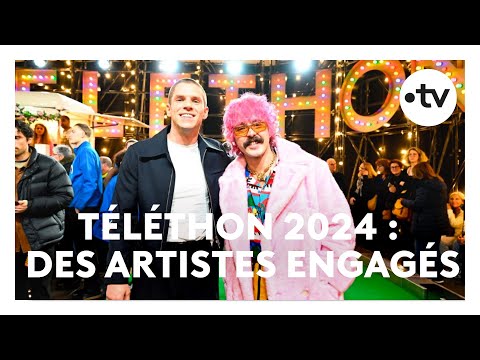 Téléthon 2024 : les artistes engagés pour faire avancer la recherche