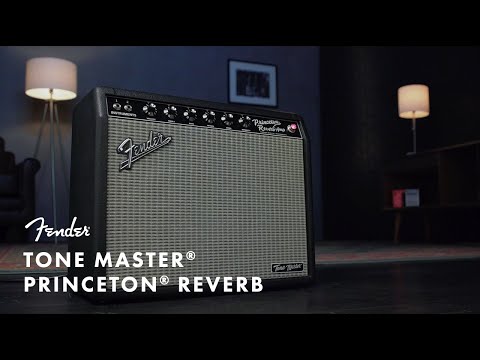 Exploring the Tone Master Princeton Reverb | Fender Amplifiers | Fender