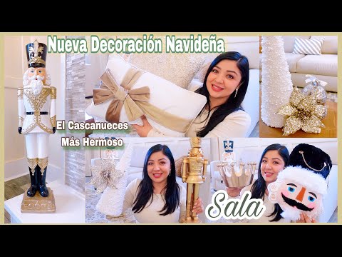 Nueva Decoración Navideña🌟El Cascanueces Mas Hermoso 💂🏼‍♀️Decoración Para Mi Sala-Navidad 2024