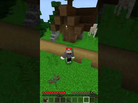 Minecraft, tapi aku gak boleh menyentuh warna merah #shorts