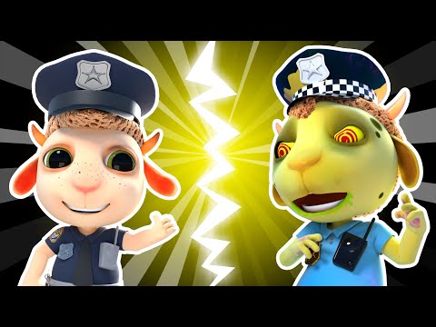 Policial Bom vs Policial Mau | Desenho Animado | Dolly e Amigos - Brasilia