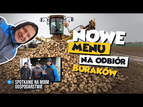 NOWE MENU NA ODBIÓR BURAKÓW! +SPOTKANIE NA MOIM GOSPODARSTWIE