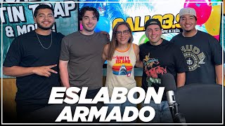 Eslabon Armado Presenta Nuevo Integrante y Planes Musicales en La Vale Show