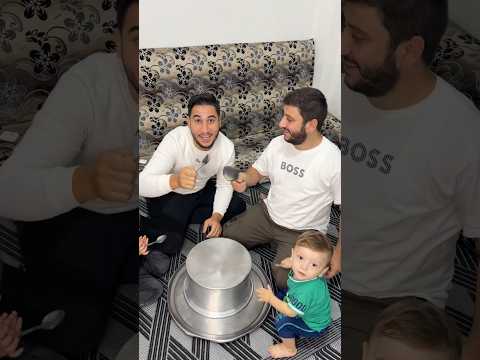 اكبر معلقة مع خالو محمود