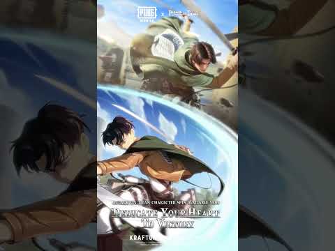 PUBG MOBILE x Attack On Titan | Levi, the Unbreakable Force