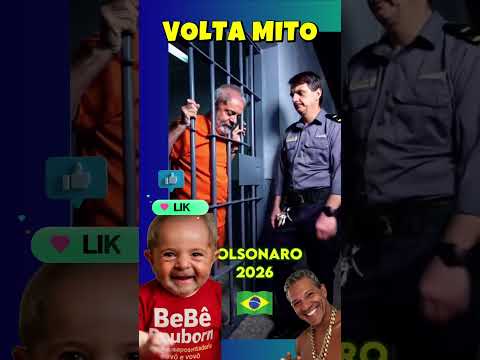 LULA NO XILIBNDRÓ E MITO DE VOLTA KKKK