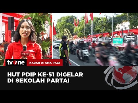 Sejumlah Kader Dan Tokoh Elit Akan Hadir Untuk Rayakan HUT Ke-51 PDIP ...