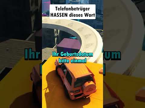 Unverschämtheit! Telefonbetrüger rastet aus und beleidigt, weil ich immer nur JA antworte #scammer