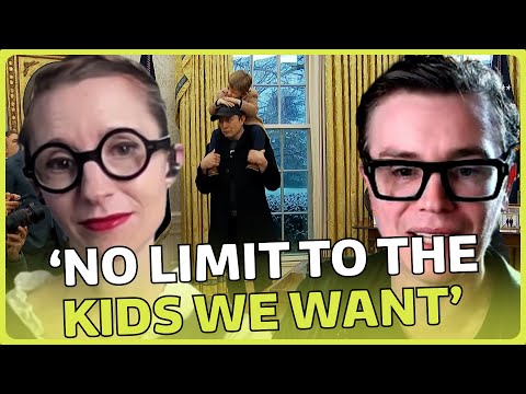 Trump and Musk's baby boom plan and the couple leading the pronatalist movement | ITV News