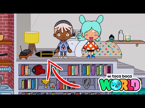 TOCA BOCA'S BIGGEST SECRET 🤫 Secret Hacks Toca Boca World