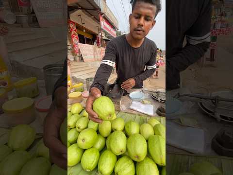 The King of Fruit Cutting Skills in India $0.20! #shorts