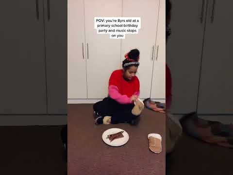 Games at childrens xmas party