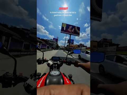 Jorhat is closed today because we lost a good man, zubeen garg #zubeengarg #youtubefeeds