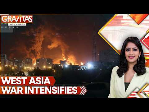 Israel Attacks Isfahan Which Houses Nuclear Site, Tehran Issues Hormuz Warning | GRAVITAS