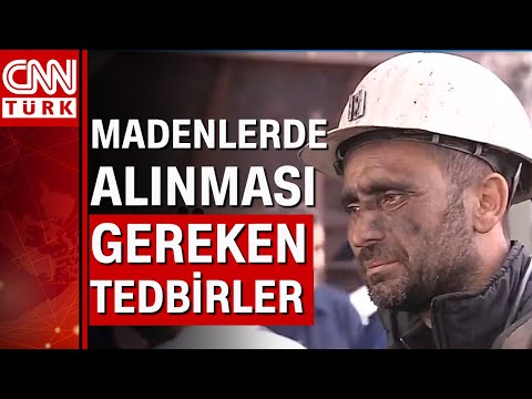 Madenlerde hangi tedbirler alınmalı? Bartın'da maden faciası...