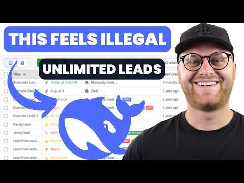 Find Unlimited Leads for FREE with DeepSeek (Step-By-Step)