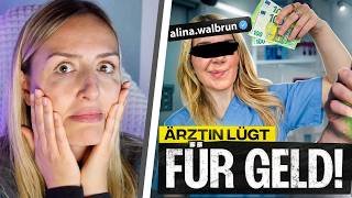 Instagram "Ärztin" wirbt für Marvins Fake Krankheit
