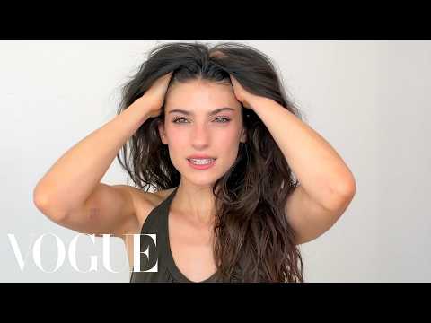 Sterling Point Star Ella Rubin’s Cascading Hair Routine | Beauty Secrets | Vogue