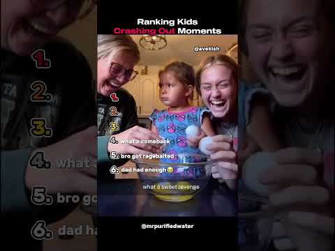 Ranking Kid Crashing Out Moments