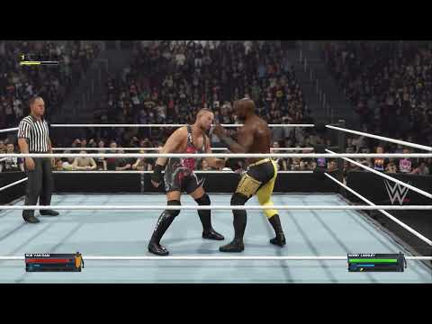 WWE 2K24 Gameplay PC | Rob Van Dam VS Bobby Lashley