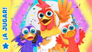 APRENDEMOS los COLORES y NÚMEROS junto a Bartolito y los Patitos! 🐓🌈 A JUGAR 🥳