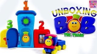 Unboxing Bob the Train Video + More Kids Vehicles Video