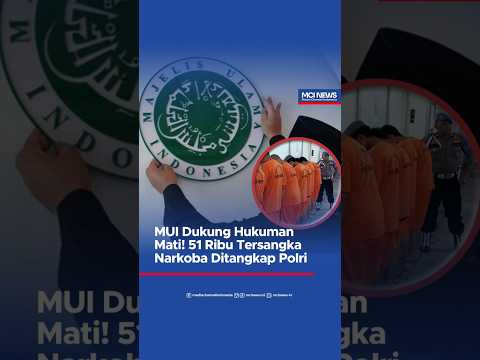 Video thumbnail Majelis Ulama Indonesia MUI memberikan dukungan penuh terhadap langkah tegas Polri dalam memberant