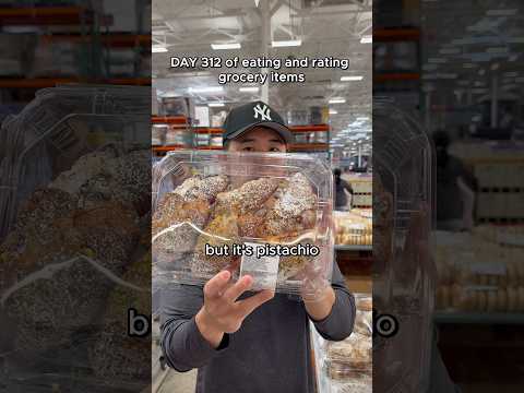 Rating the twice baked Pistachio Croissants from Costco